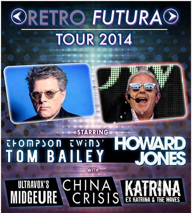 Retro Futura Tour 2014