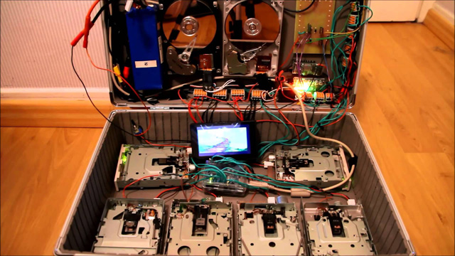 Led Zeppelin's Stairway to Heaven Performed by Floppy and Hard Disc Drives