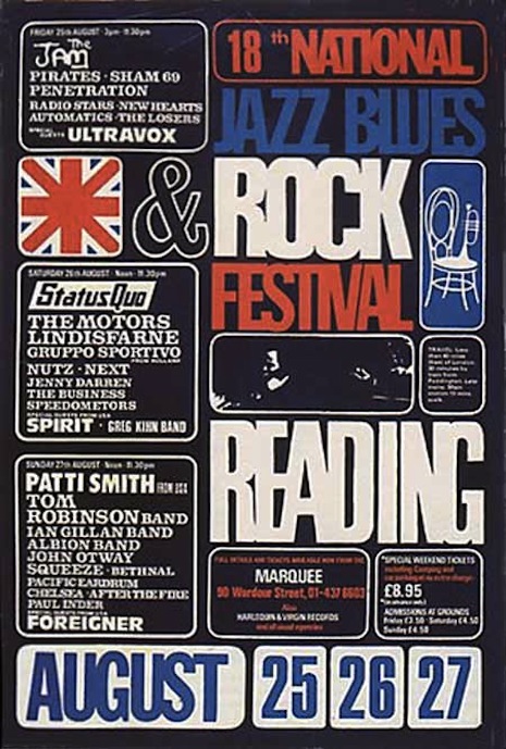 READING FESTIVAL 1978