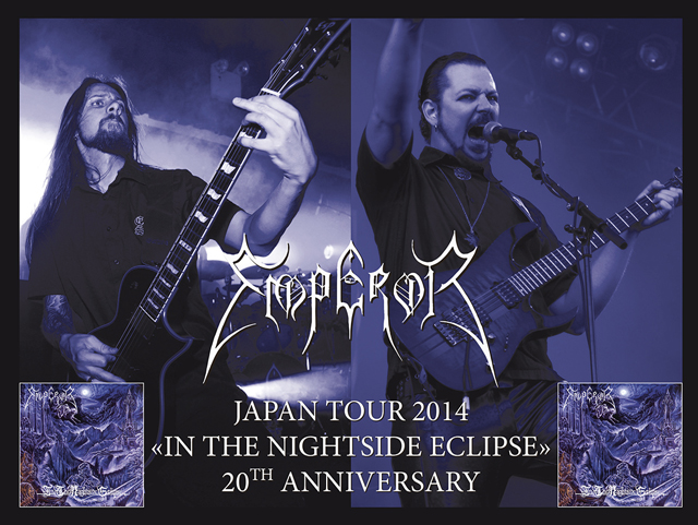 EMPEROR JAPAN TOUR 2014 