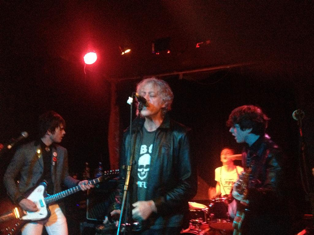 The Strypes and Bob Geldof