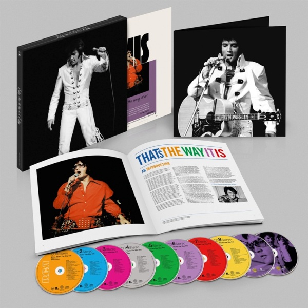 Elvis Presley / That’s The Way It Is (Deluxe Edition) [8CD+2DVD]