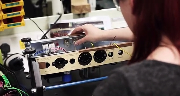 Marshall Amplification presents: The Handwired Series