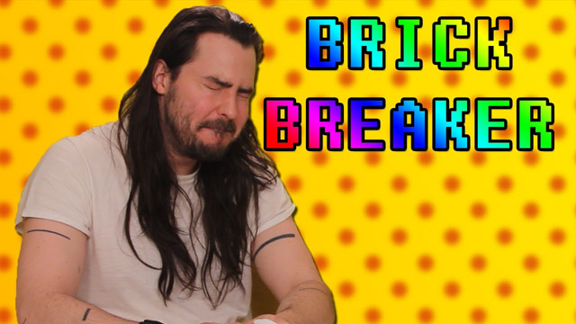 Hot Pepper Game Review ft. Andrew WK - Brick Breaker (Trinidad Moruga Scorpion)