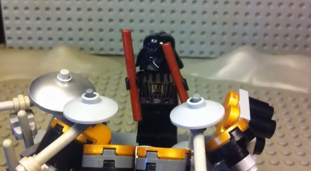 LEGO Darth Vader: Power of the Blast