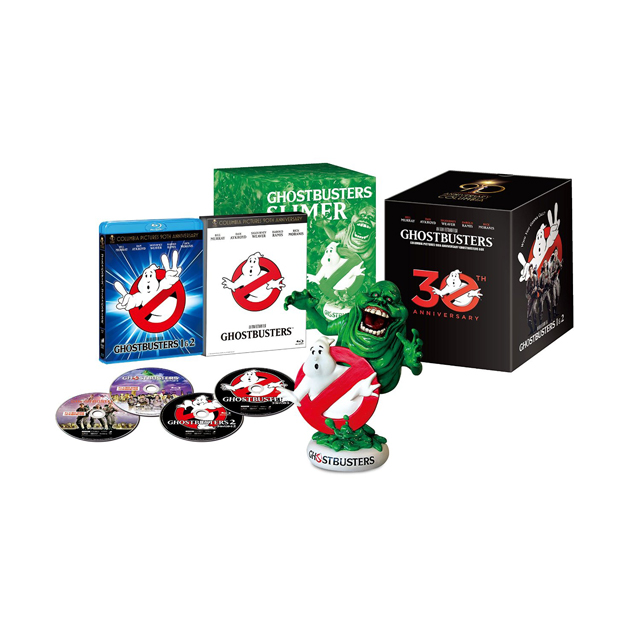 『ゴーストバスターズ』30周年記念スライマーフィギュア付きBOX(初回限定版)