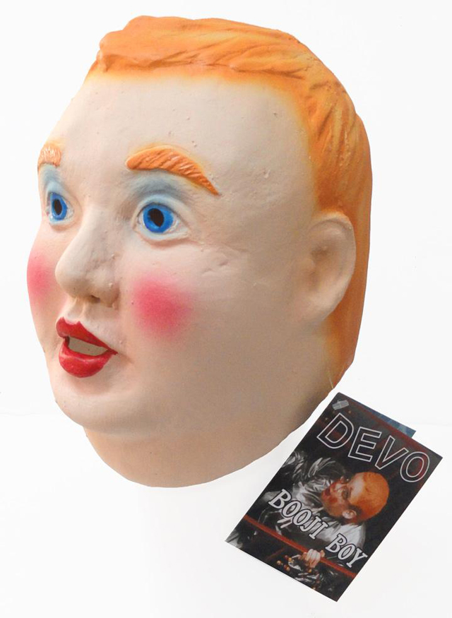 DEVO Booji Boy Mask