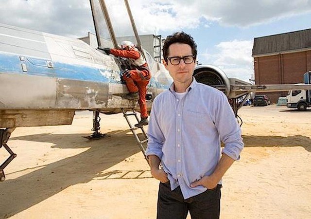 Star Wars: Episode 7　J.J. Abrams and X-Wing