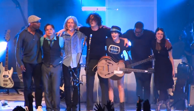 Jack White and luckygirl