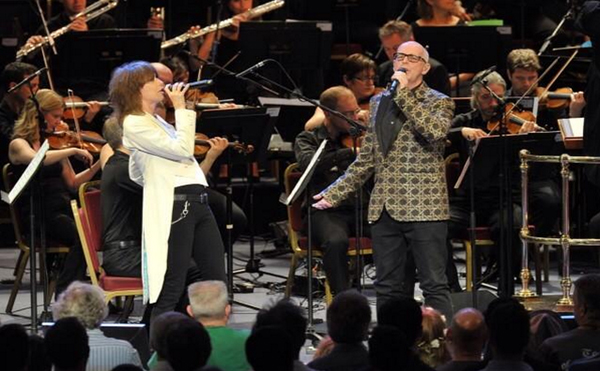 Pet Shop Boys and Chrissie Hynde