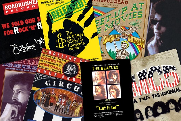 TOP 10 UNRELEASED ROCK DOCUMENTARIES - Ultimate Classic Rock