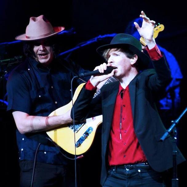 Beck and Jack White
