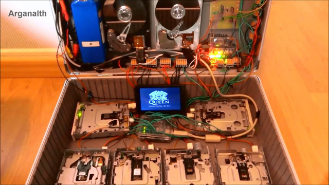 Queen - Another One Bites the Dust (On Floppy and HDD)