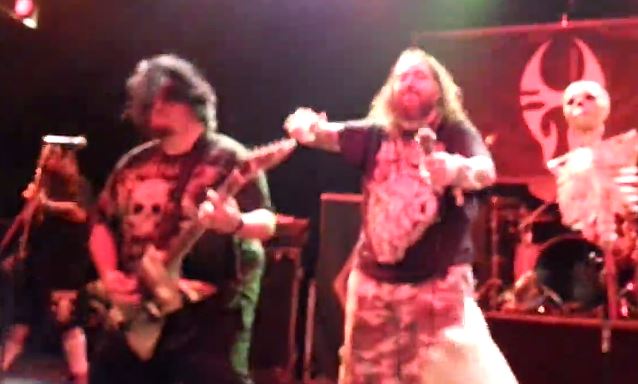 SOULFLY and FEAR FACTORY Dino Cazares