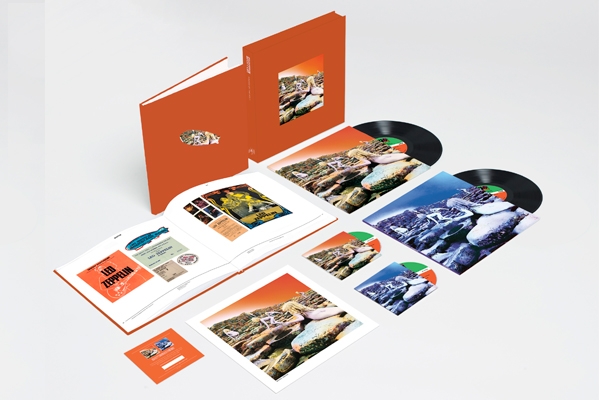 Led Zeppelin / Houses of the Holy [super deluxe box set]