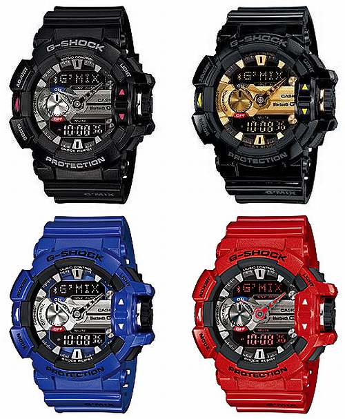 G-SHOCK「GBA-400」