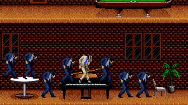 Michael Jackson's Moonwalker