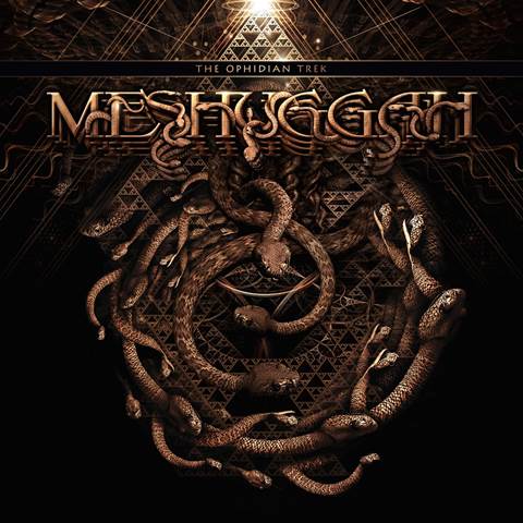 MESHUGGAH / The Ophidian Trek
