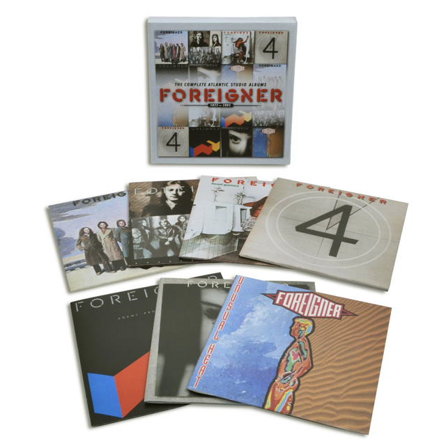 Foreigner / The Complete Atlantic Studio Albums 1977-1991