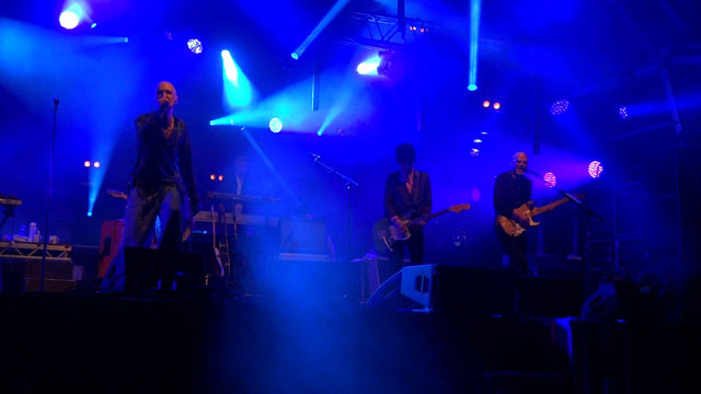 Johnny Marr and James