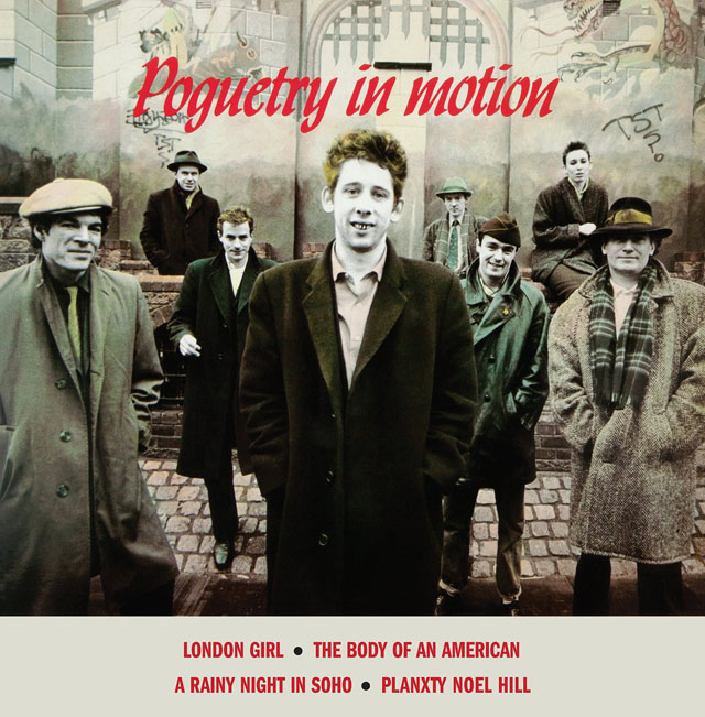 The Pogues / Poguetry in Motion EP