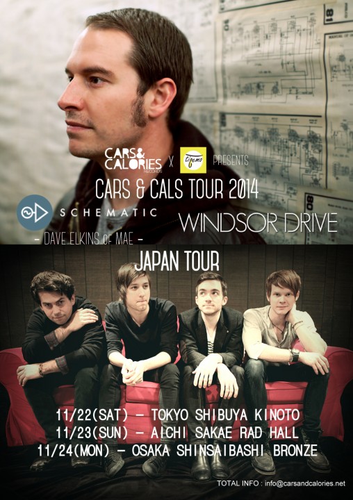 Schematic & Windsor Drive JAPAN TOUR