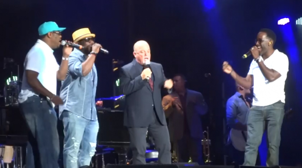 Billy Joel and Boyz II Men