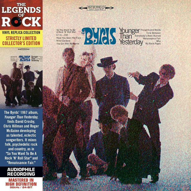 The Byrds / Younger Than Yesterday [Paper Sleeve - CD Deluxe Vinyl Replica]