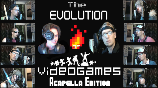 The Evolution of Video Games - Acapella Edition