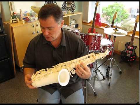 3D Printed Saxophone