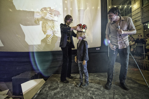 Pulp karaoke contest