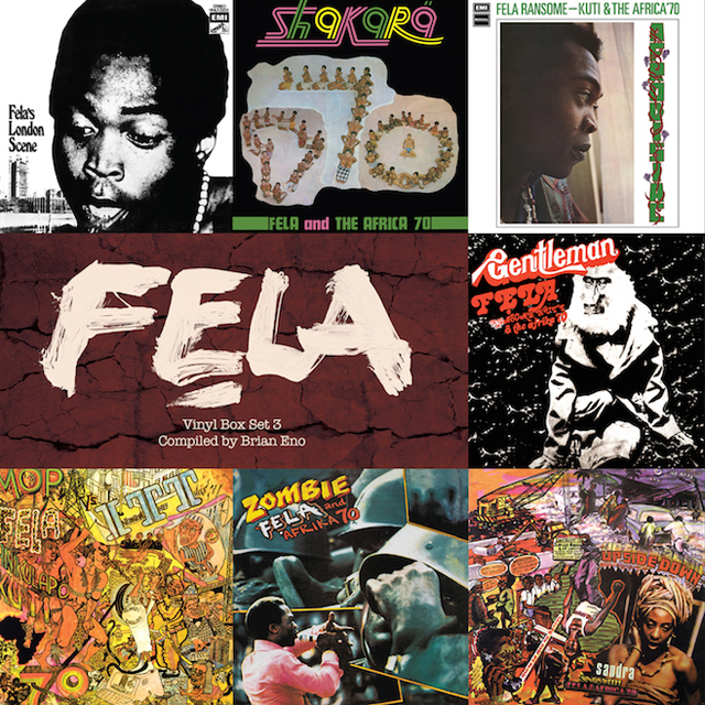 FELA - vinyl box set 3 Compiled by Brian Eno