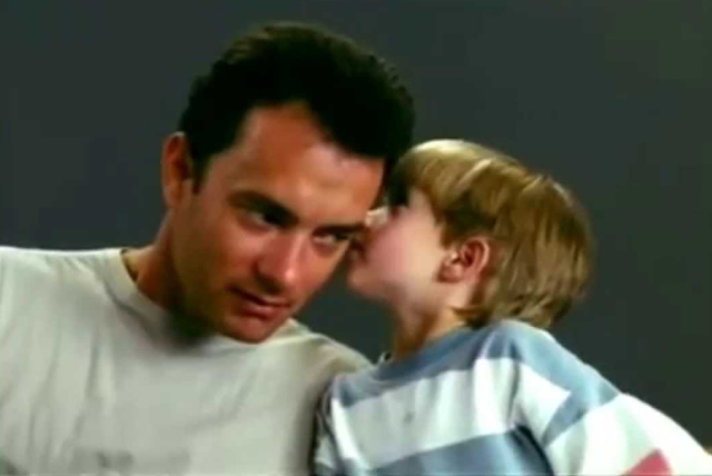 Tom Hanks auditions for role as Forrest Gump