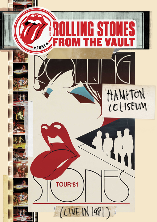 The Rolling Stones / From The Vault - Hampton Coliseum - Live In 1981