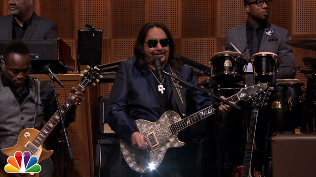Ace Frehley and The Roots
