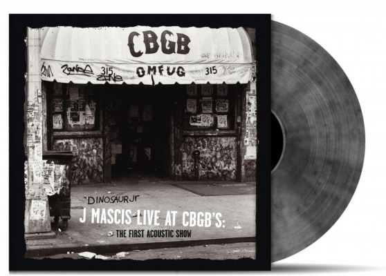 J Mascis / Live at CBGB's: First Acoustic Show [180g LP/ silver / black marbled]