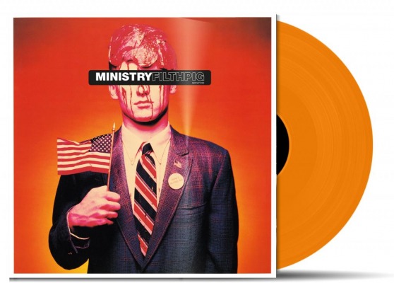 Ministry / Filth Pig [180g LP] [ORANGE/YELLOW colored 180 vinyl]