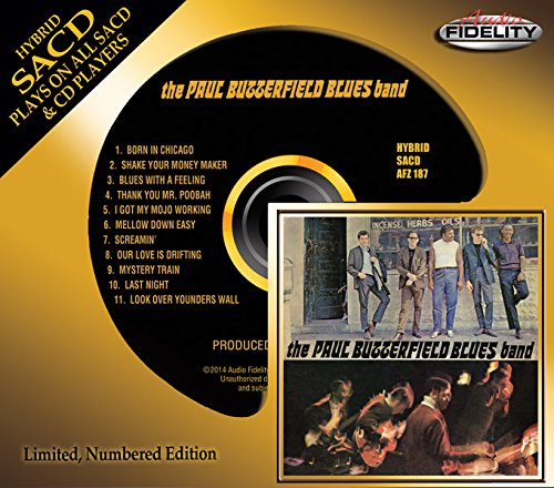 The Paul Butterfield Blues Band / The Paul Butterfield Blues Band [Hybrid SACD]