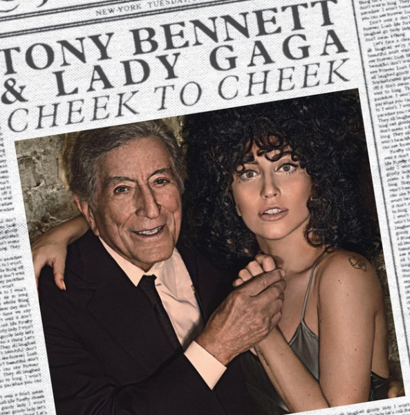 Lady Gaga & Tony Bennett / Cheek to Cheek