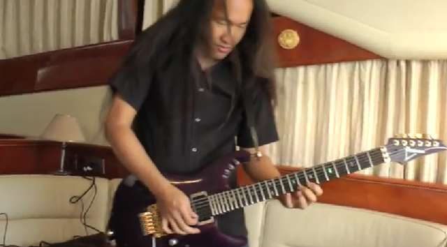 DragonForce Recording with Five Finger Death Punch on a Yacht