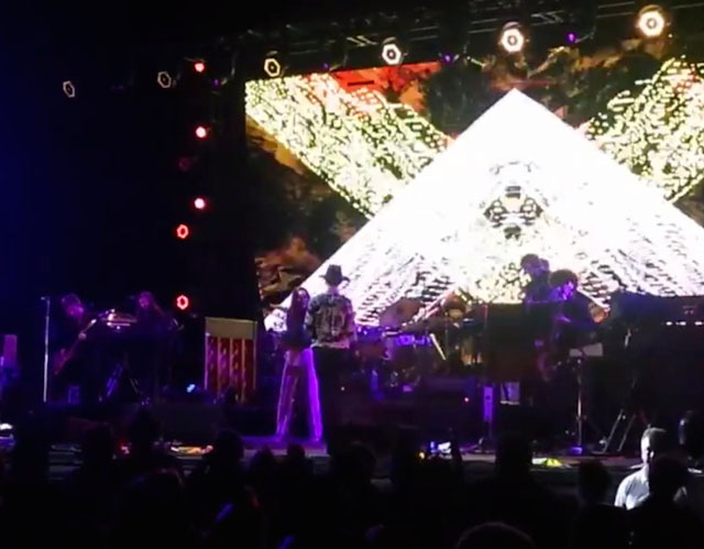 Beck and Jenny Lewis