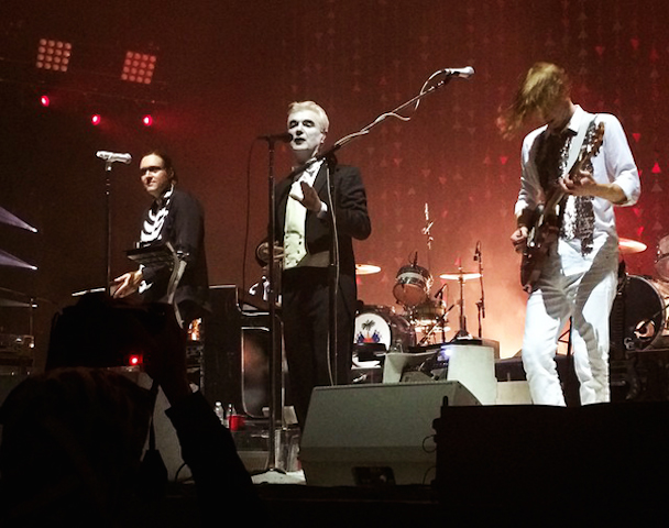 Arcade Fire and David Byrne