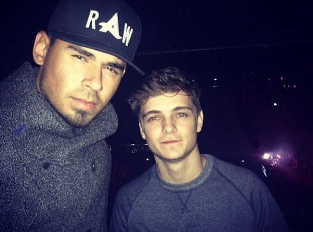 Afrojack & Martin Garrix