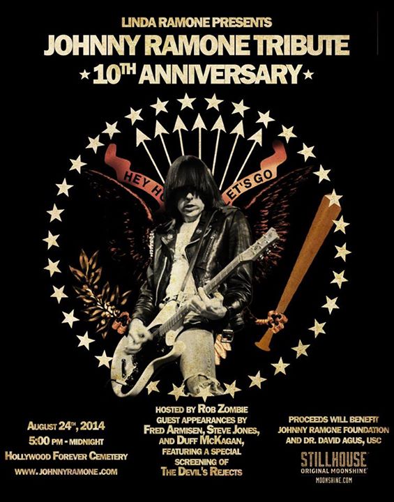 Johnny Ramone Tribute - 2014
