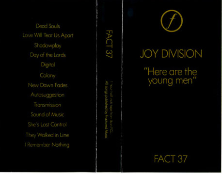 Joy Division / Here Are The Young Men