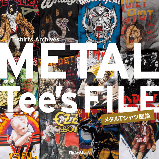 METAL Tee's FILE メタルTシャツ図 (T-shirts Archives)