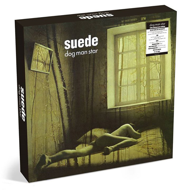 Suede / Dog Man Star - 20th Anniversary Collector’s box