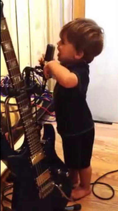 Baby Heavy Metal ABC's!