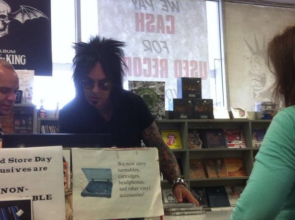 Nikki Sixx - Vintage Vinyl Records