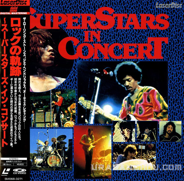 Superstars in Concert - Sounds in London 1964-1973